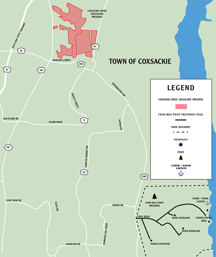 Town of Coxsackie Walking Trails