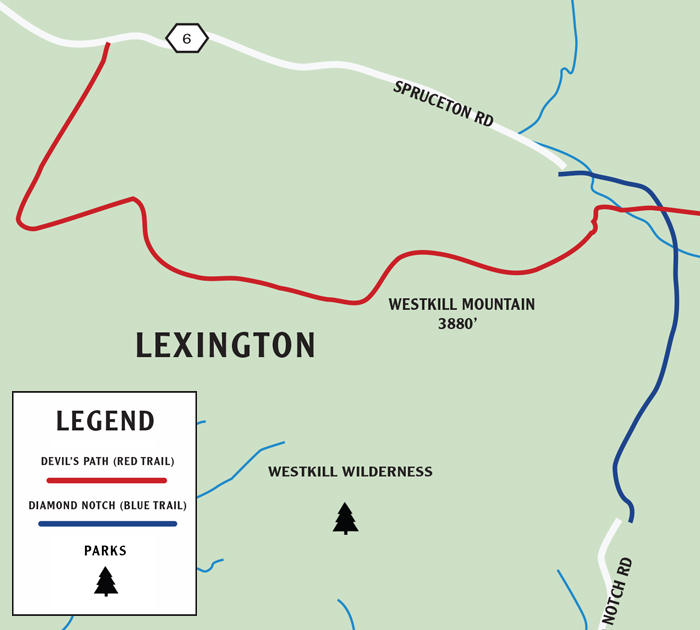 Lexington Walking Trails