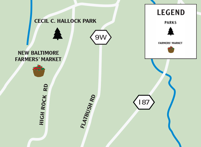 New Baltimore Walking Trails