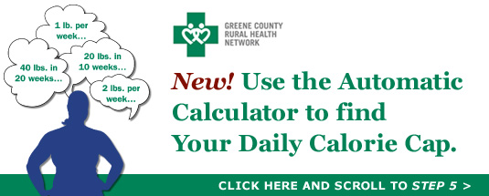 Use the Automatic Calculator to find Your Daily Calorie Cap
