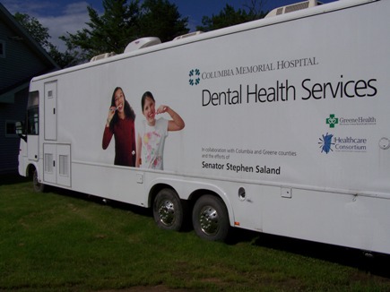 Mobile Dental Van