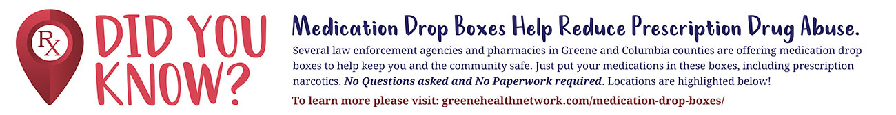 Medication Drop Boxes - Did You Know?